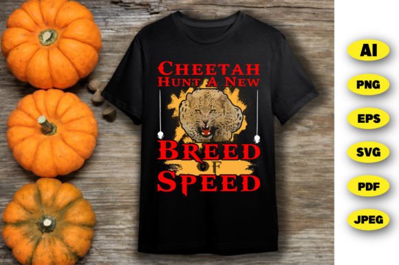 Download Cheetah Hunt a New Halloween T Shirt - Halloween t shirt Collection