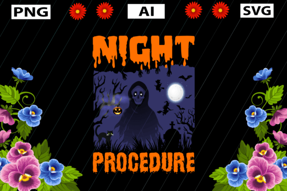 Download Halloween T Shirt, Night Procedure - Halloween t shirt Collection