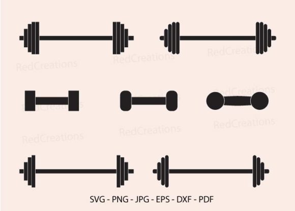Download Barbell, Fitness, Gym, Dumbbell - Fitness Collection