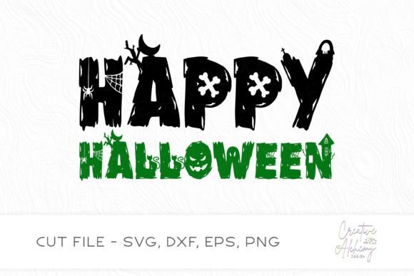 Download Happy Halloween SVG Cut File - Svg cut Collection