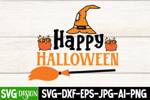 Download Happy Halloween SVG Cut File - Svg cut Collection
