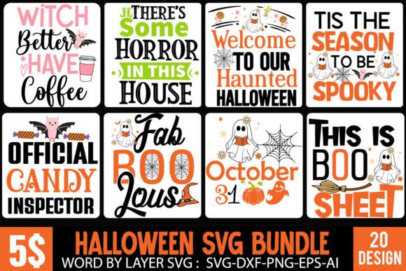 Download Halloween SVG Cut File Bundle,Halloween - Svg cut Collection