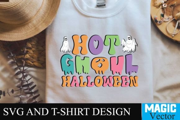 Download Hot Ghoul Halloween SVG Cut File - Svg cut Collection