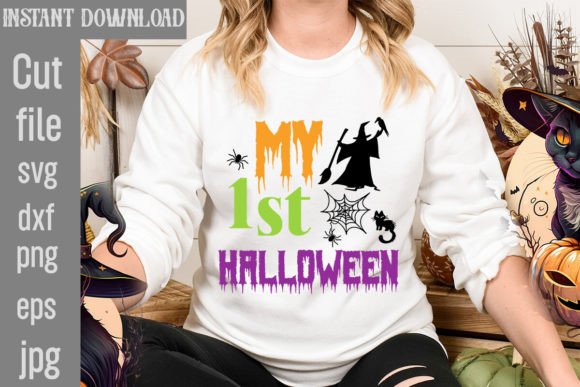 Download My 1st Halloween SVG Cut File - Svg cut Collection