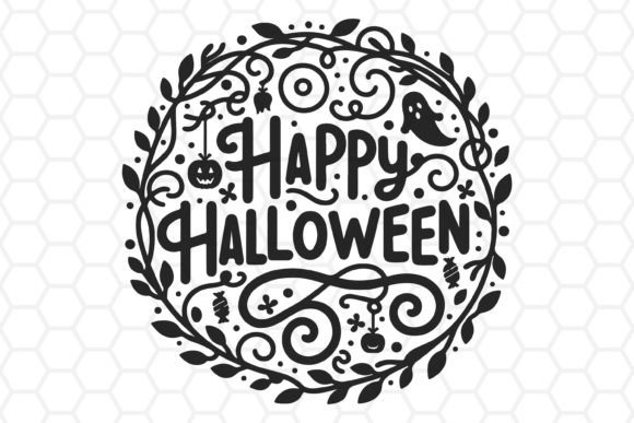 Download Happy Halloween SVG Cut Files - Svg cut Collection