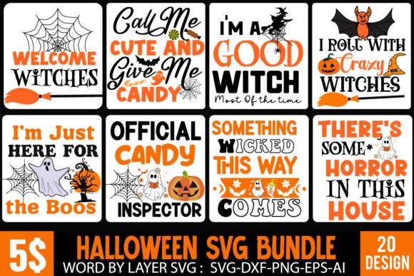 Download Halloween SVG Cut File Bundle,Halloween - Svg cut Collection