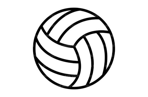 Download Volleyball Svg Cut File - Svg cut Collection