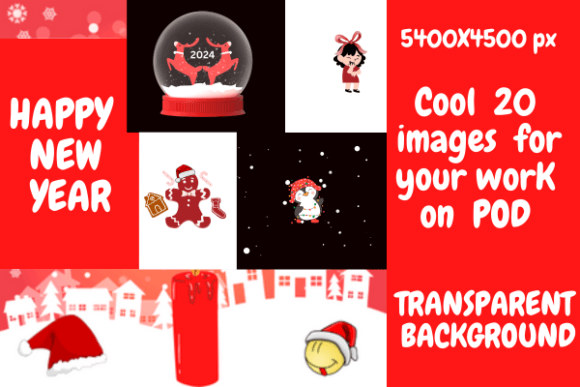 Download 20 Amazing Christmas PNG Designs - Png designs Collection