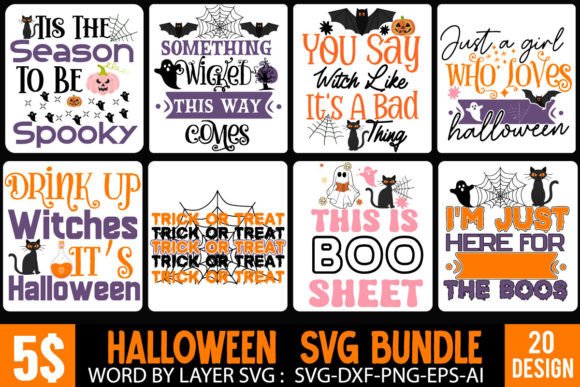 Download Halloween SVG Cut File Bundle,Halloween - Svg cut Collection