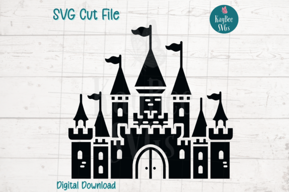Download Princess Castle SVG Cut File - Svg cut Collection
