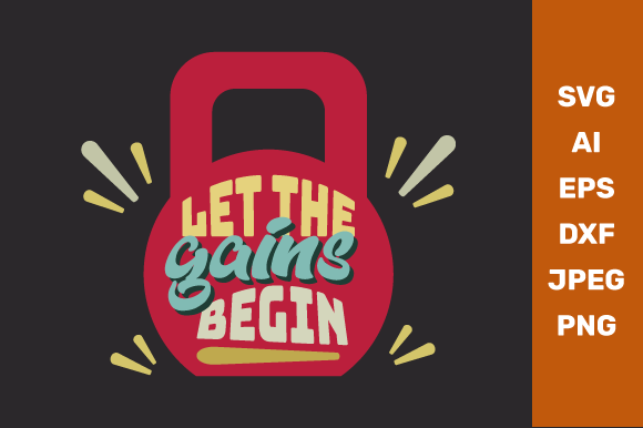 Download Let the Gains Begin. Fitness Quotes. - Fitness Collection