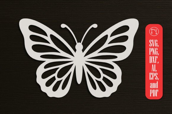 Download Paper Cut Butterfly SVG Cut File - Premium Resources