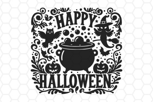 Download Happy Halloween SVG Cut Files - Svg cut Collection
