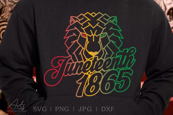 Download JUNETEENTH 1865 SVG CUT FILE - Svg cut Collection