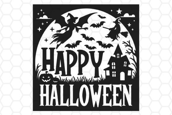 Download Happy Halloween SVG Cut Files - Svg cut Collection